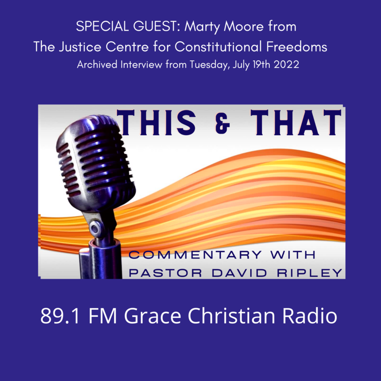 Marty Moore This & That Grace Christian Fellowship